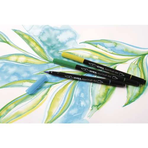 Lyra Aqua Brush Duo Marker Sets 2 Lyra Aqua Brush Duo Marker Sets - Image 2