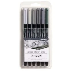 Lyra Aqua Brush Duo Marker Sets 9 Lyra Aqua Brush Duo Marker Sets -Da Vinci Shop LyraAquaBrushDuoMarkerSets 3