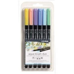 Lyra Aqua Brush Duo Marker Sets 10 Lyra Aqua Brush Duo Marker Sets -Da Vinci Shop LyraAquaBrushDuoMarkerSets 4