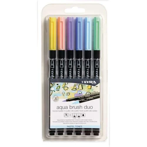 Lyra Aqua Brush Duo Marker Sets 5 Lyra Aqua Brush Duo Marker Sets - Image 5