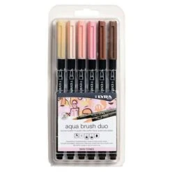 Lyra Aqua Brush Duo Marker Sets 11 Lyra Aqua Brush Duo Marker Sets -Da Vinci Shop LyraAquaBrushDuoMarkerSets 5