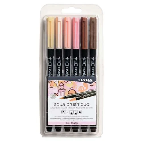Lyra Aqua Brush Duo Marker Sets 6 Lyra Aqua Brush Duo Marker Sets - Image 6