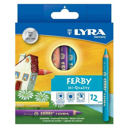 Lyra Ferby 12 Coloured Pencil Set 1 Lyra Ferby 12 Coloured Pencil Set