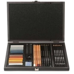 Lyra Rembrandt Monochrome 32 Piece Wooden Box Set