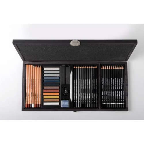 Lyra Rembrandt Monochrome 47 Piece Wooden Box Set 1 Lyra Rembrandt Monochrome 47 Piece Wooden Box Set