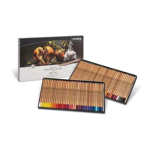Lyra Rembrandt Polycolor Pencil Metal Box Sets 5 Lyra Rembrandt Polycolor Pencil Metal Box Sets - Image 5
