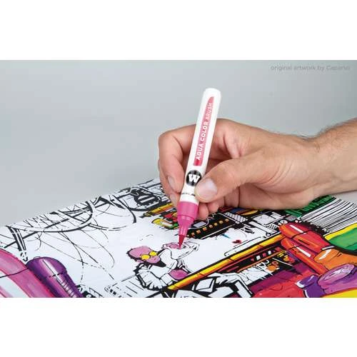 MOLOTOW™ | AQUA COLOR BRUSH Marker Sets — 12 Markers 4 MOLOTOW™ | AQUA COLOR BRUSH Marker Sets — 12 Markers - Image 4
