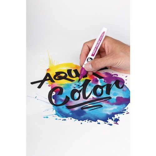 MOLOTOW™ | AQUA COLOR BRUSH Marker Sets — 12 Markers 5 MOLOTOW™ | AQUA COLOR BRUSH Marker Sets — 12 Markers - Image 5