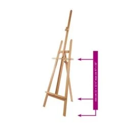 Mabef M13 AL Easel -Da Vinci Shop MabefM13ALEasel 3