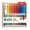 Marabu Acrylic Colour Basic Set
