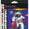 Marabu Graphix Permanent Marker Set - Hero Of Galaxy