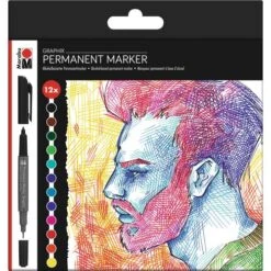 Marabu Graphix Permanent Marker Set - Significant