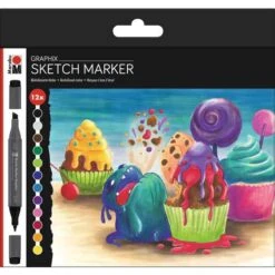 Marabu Graphix Sketch Marker Set - Sugarholic
