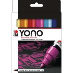 Marabu Yono Marker Sets -Da Vinci Shop MarabuYonoMarkerSets 2