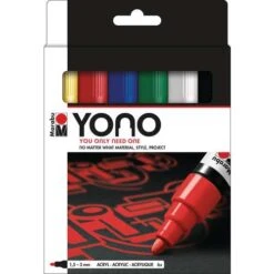 Marabu Yono Marker Sets -Da Vinci Shop MarabuYonoMarkerSets 4