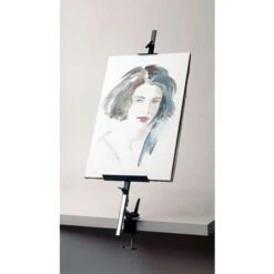 Metal Table Top Easel -Da Vinci Shop MetalTableTopEasel 2