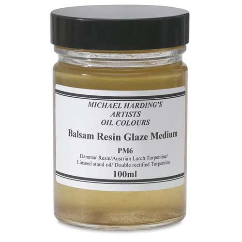 Michael Harding Balsam Resin Glaze Medium PM6 1 Michael Harding Balsam Resin Glaze Medium PM6
