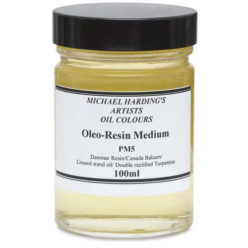 Michael Harding Oleo Resin Medium PM5 1 Michael Harding Oleo Resin Medium PM5