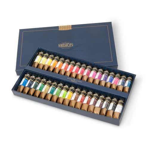 Mijello Mission Gold Watercolour Paints Sets 1 Mijello Mission Gold Watercolour Paints Sets