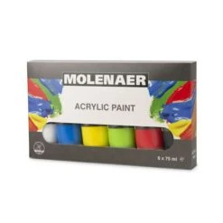 Molenaer Acrylic Paint Sets