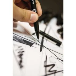Molotow Basic Blackliner Complete Pen Set -Da Vinci Shop MolotowBasicBlacklinerCompletePenSet 4