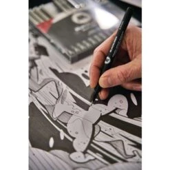 Molotow Blackliner Permanent Complete Set -Da Vinci Shop MolotowBlacklinerPermanentCompleteSet 3