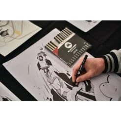 Molotow Blackliner Permanent Complete Set -Da Vinci Shop MolotowBlacklinerPermanentCompleteSet 4