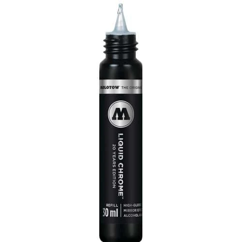 Molotow Liquid Chrome Refills 1 Molotow Liquid Chrome Refills