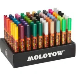 Molotow One4All 127HS Complete Display Set 8 Molotow One4All 127HS Complete Display Set -Da Vinci Shop MolotowOne4All127HSCompleteDisplaySet 2