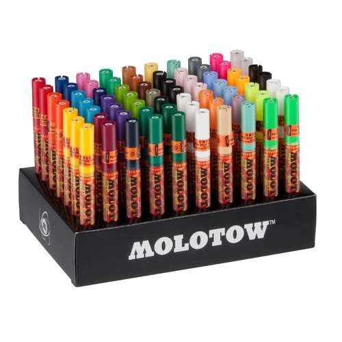 Molotow One4All 127HS Complete Display Set 1 Molotow One4All 127HS Complete Display Set