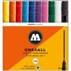 Molotow One4All 127HS Marker Pen Sets 7 Molotow One4All 127HS Marker Pen Sets -Da Vinci Shop MolotowOne4All127HSMarkerPenSets 2