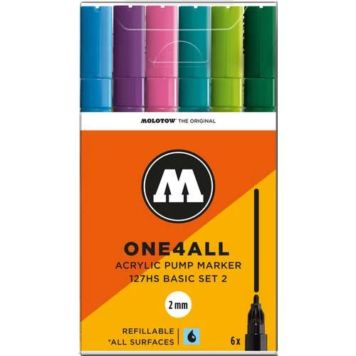 Molotow One4All 127HS Marker Pen Sets 4 Molotow One4All 127HS Marker Pen Sets - Image 4
