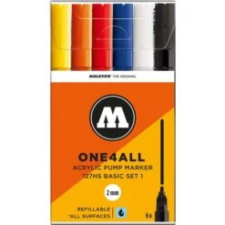 Molotow One4All 127HS Marker Pen Sets 9 Molotow One4All 127HS Marker Pen Sets -Da Vinci Shop MolotowOne4All127HSMarkerPenSets 4