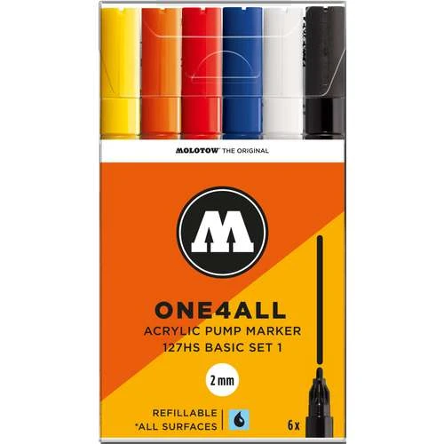 Molotow One4All 127HS Marker Pen Sets 5 Molotow One4All 127HS Marker Pen Sets - Image 5