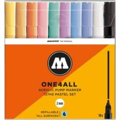 Molotow One4All 127HS Special Marker Pen Sets -Da Vinci Shop MolotowOne4All127HSSpecialMarkerPenSets 2