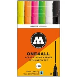 Molotow One4All 127HS Special Marker Pen Sets