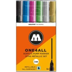 Molotow One4All 127HS Special Marker Pen Sets -Da Vinci Shop MolotowOne4All127HSSpecialMarkerPenSets 3