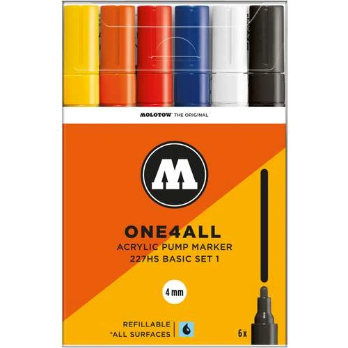 Molotow One4All 227HS Classic Marker Sets 2 Molotow One4All 227HS Classic Marker Sets - Image 2