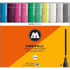 Molotow One4All 227HS Classic Marker Sets 7 Molotow One4All 227HS Classic Marker Sets -Da Vinci Shop MolotowOne4All227HSClassicMarkerSets 2