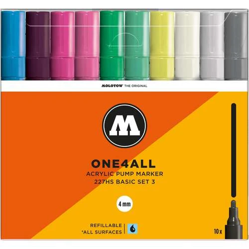 Molotow One4All 227HS Classic Marker Sets 3 Molotow One4All 227HS Classic Marker Sets - Image 3