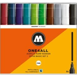 Molotow One4All 227HS Classic Marker Sets 8 Molotow One4All 227HS Classic Marker Sets -Da Vinci Shop MolotowOne4All227HSClassicMarkerSets 3