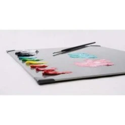 NEW WAVE® | POSH™ Glass Palettes — Table Palettes -Da Vinci Shop NEWWAVEC2AE7CPOSHE284A2GlassPalettesE28094tablepalettes 2