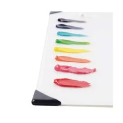 NEW WAVE® | POSH™ Glass Palettes — Table Palettes -Da Vinci Shop NEWWAVEC2AE7CPOSHE284A2GlassPalettesE28094tablepalettes 5