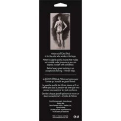 Nitram Charcoal Batons - Extra Soft -Da Vinci Shop NitramCharcoalBatons ExtraSoft 2