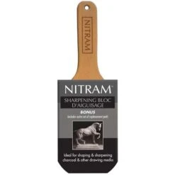 Nitram Sharpening Block