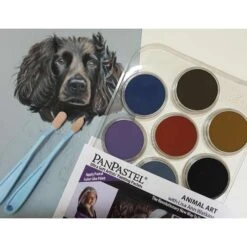 PANPASTEL® | Animal Art Artist Pastel Set — 10 Pans + Accessories -Da Vinci Shop PANPASTELC2AE7CAnimalArtArtistPastelSetE2809410pans2Baccessories 2