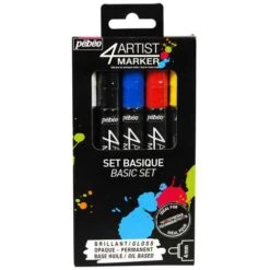 Pebeo Pébéo 4Artist Marker Set Basic