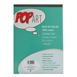 Pebeo Pébéo Pop Art Canvas Pads -Da Vinci Shop PC3A9bC3A9oPopArtCanvasPads 2