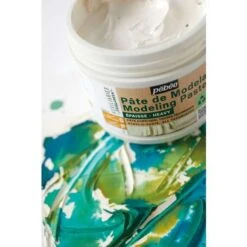 Pebeo Pébéo Studio Green Heavy Modelling Paste 7 Pebeo Pébéo Studio Green Heavy Modelling Paste -Da Vinci Shop PC3A9bC3A9oStudioGreenHeavyModellingPaste 3