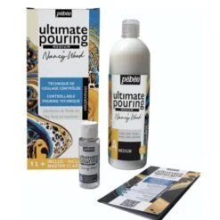 Pebeo Pébéo Ultimate Pouring Medium 5 Pebeo Pébéo Ultimate Pouring Medium -Da Vinci Shop PC3A9bC3A9oUltimatePouringMedium 2
